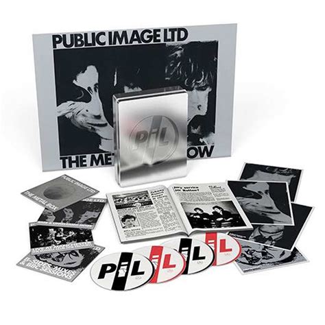 public image ltd metal box full album|pil metal box vinyl.